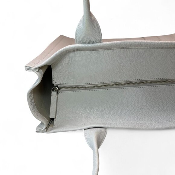 Marc Jacobs The Leather Large Tote Bag - Cream/White (Like New) - Picture 8 of 14